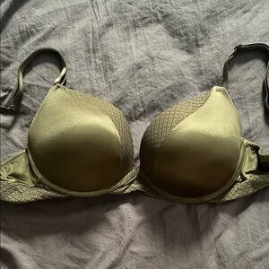 Ambrielle Olive Women's Bra